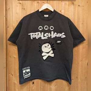 Broken Planet Total Chaos Charcoal T-Shirt